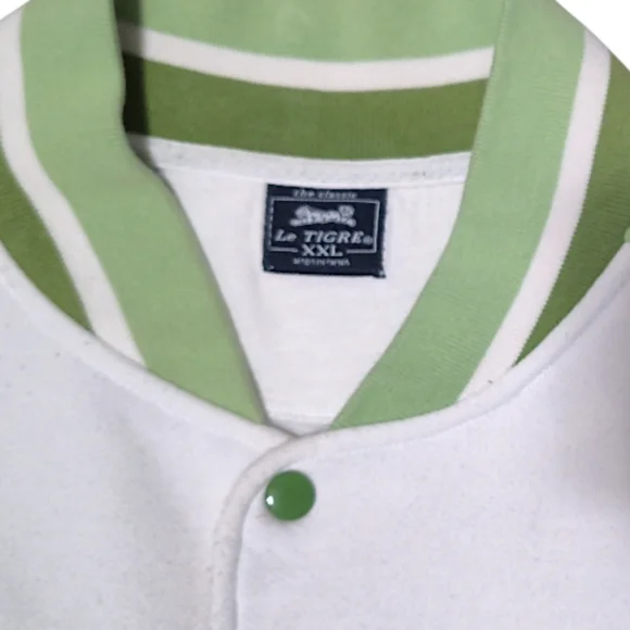 HP Le Tigre XXL Coat MENS 2XL Vintage Le Tigre - Picture 4 of 6
